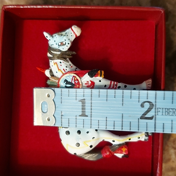 The Trail of Painted Ponies pony pin/brooch, EUC - Picture 6 of 6